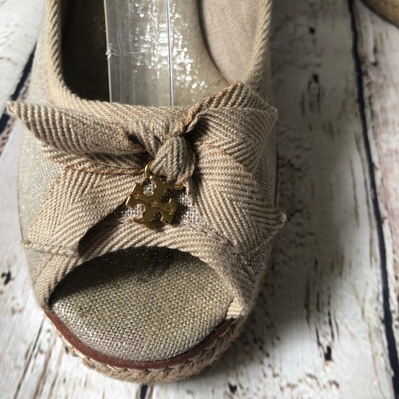 Tory Burch Wedge Sandals - Picture 3 of 6